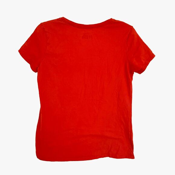 KANSAS CITY CHIEFS Fanatics Women’s Super Bowl LVII Champions Top M Red EUC  A4 - Picture 3 of 6